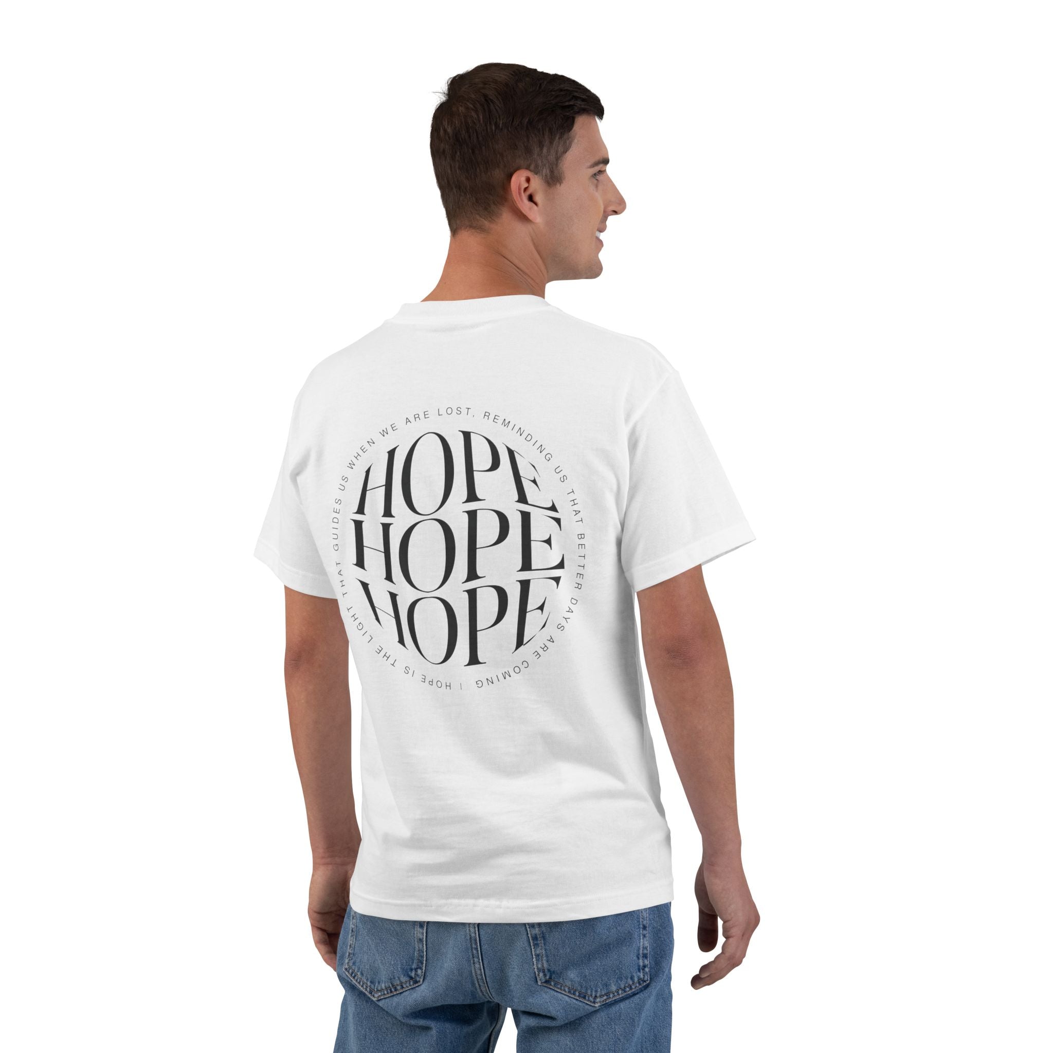 Hope Circle Graphic T-Shirt